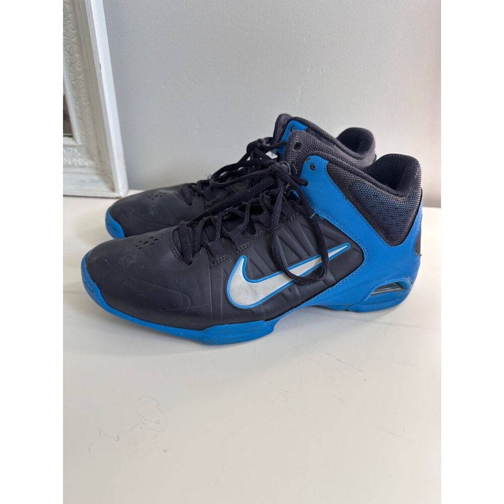 Nike Air‎ Visi Pro IV Womens 7.5 Mens 6.5 Eur 40.5 Basketball Shoes Mid Ankle